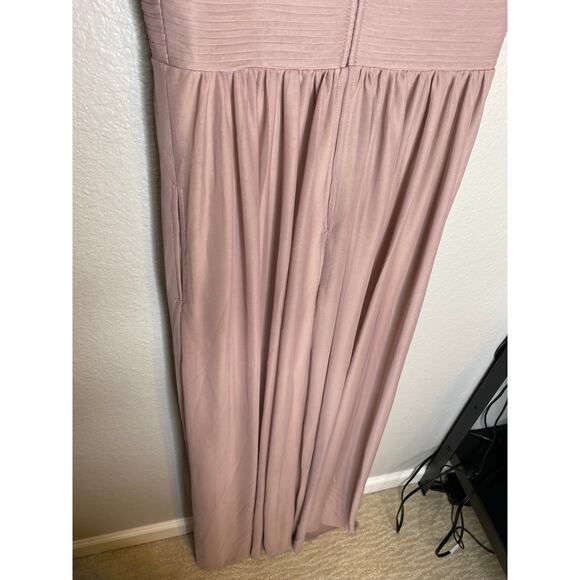 Birdy Grey Ryan Bridemaid Dress Mesh Mauve S - Picture 8 of 12